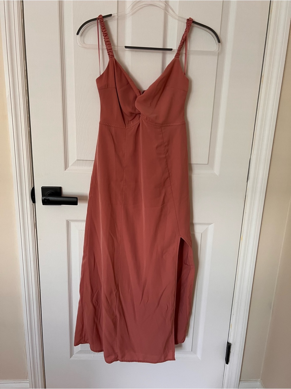Abercrombie & Fitch Pink Midi Dress size XS
